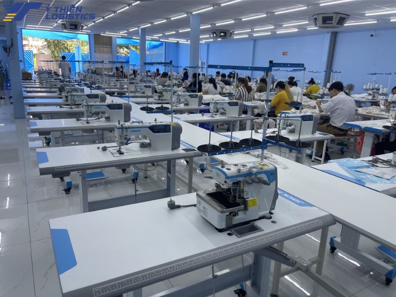 thủ tục nhập khẩu máy may